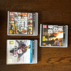 Ps3 spel cd  50kr för alla eller 20kr st 