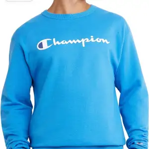 säljer denna champion crewnecken, perfekt skick, kom privat för egna bilder! 