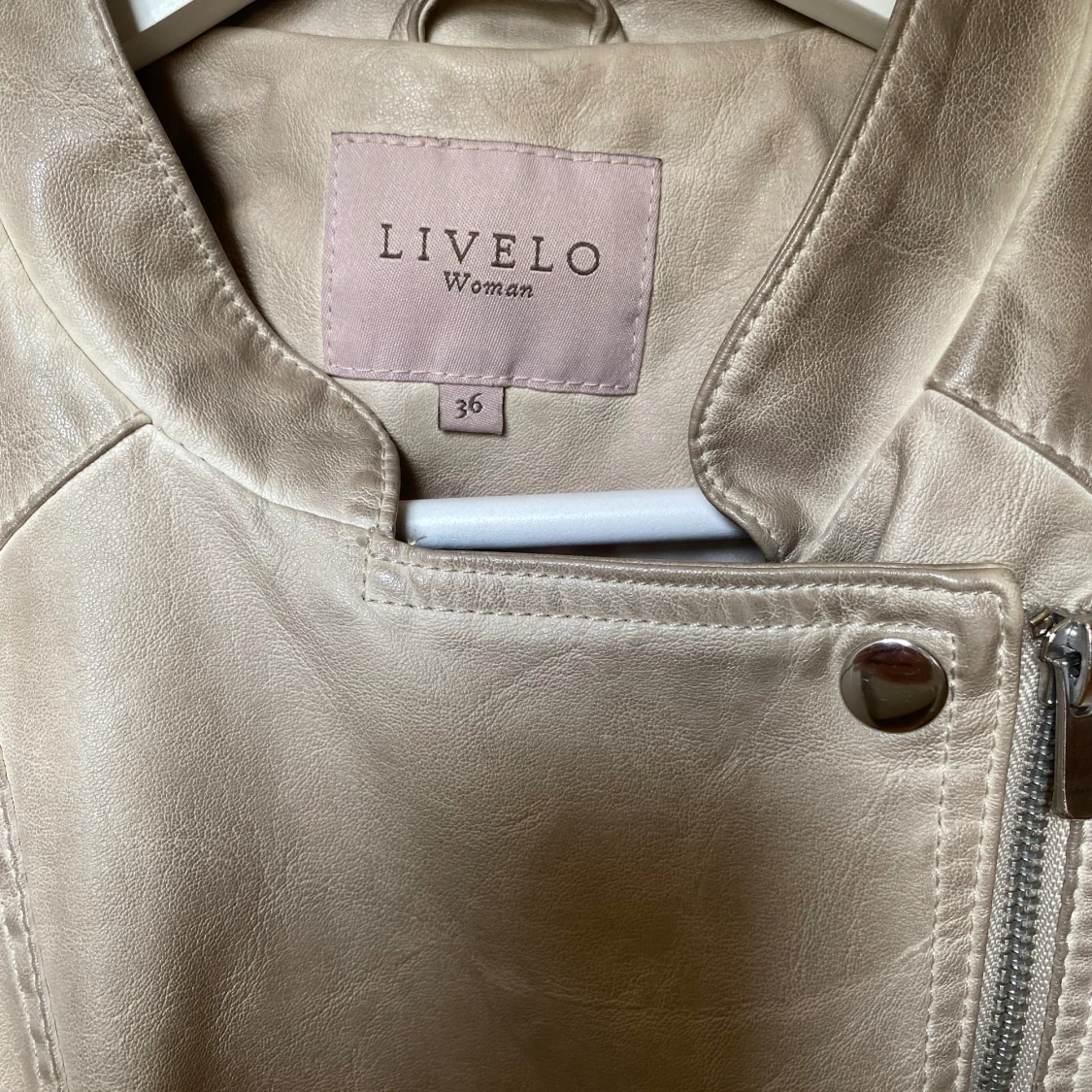 Snygg Bikerjacka  - 90