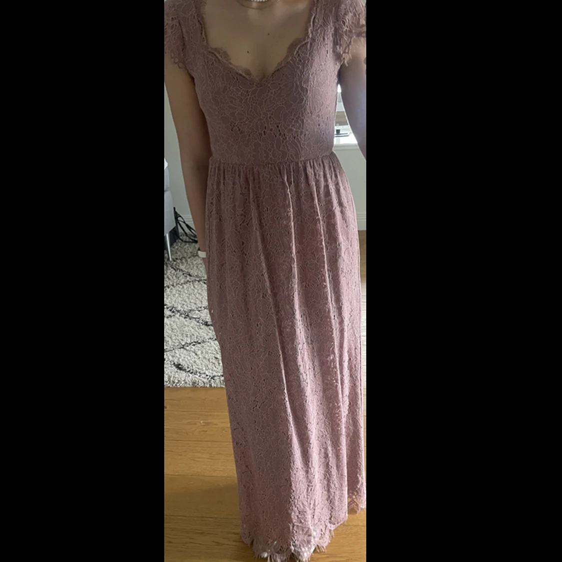 Dry lake långklänning