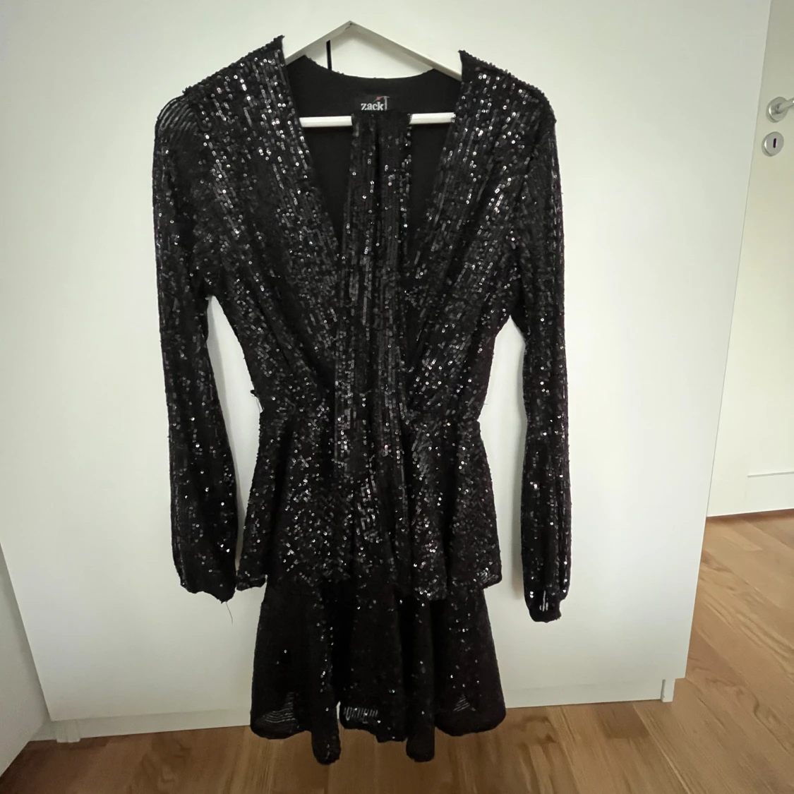 Glitterklänning - 90