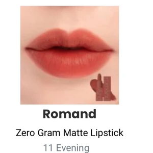 Lipstick läppstift rom&nd - Helt nytt 