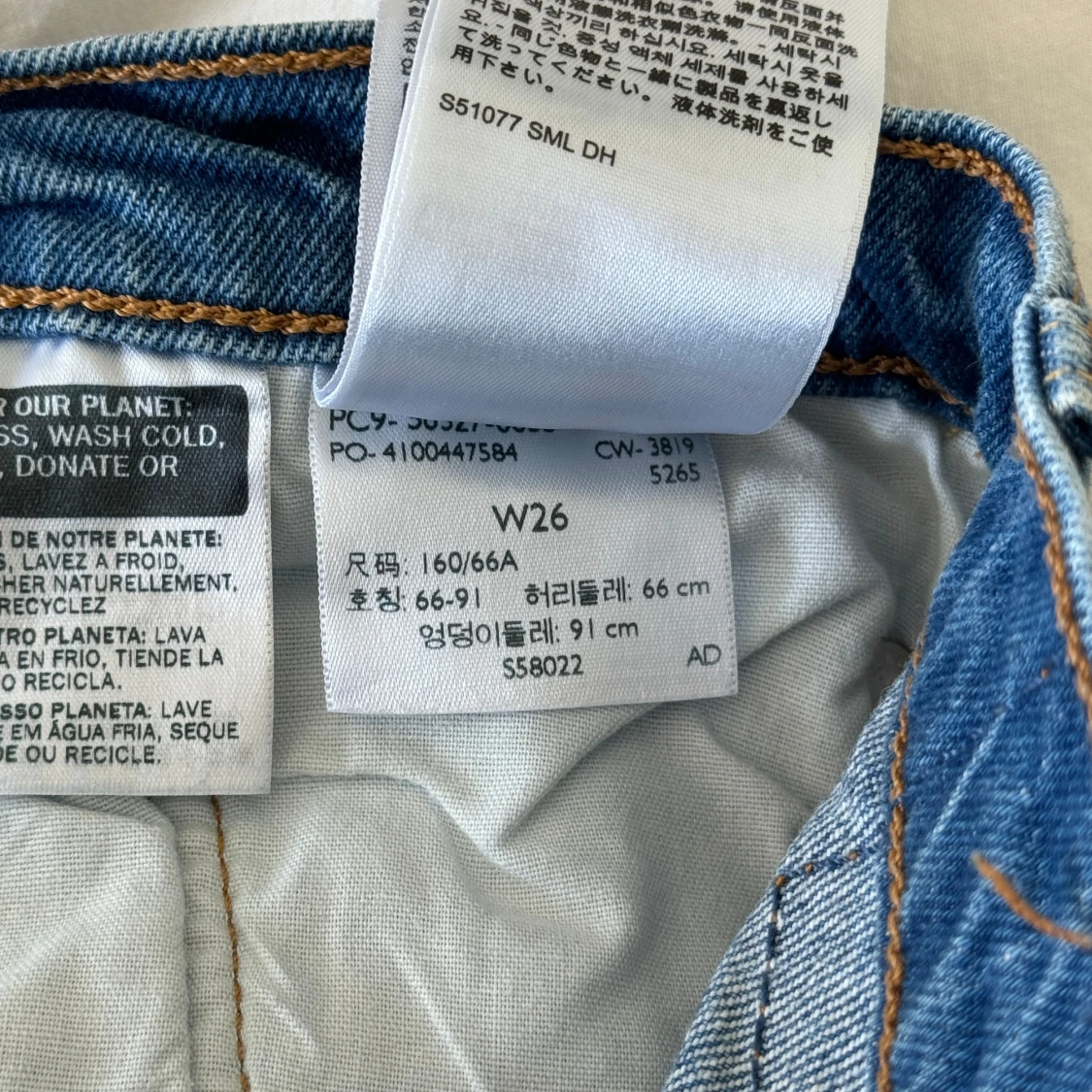 Levi’s 501 Denim Shorts💙 - 92