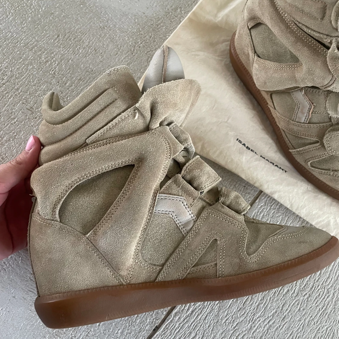 Isabel Marant skor  - 90