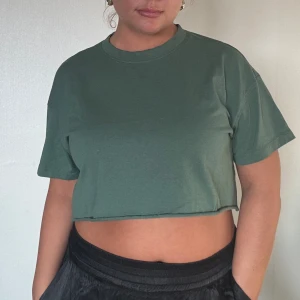 Cropped Top  - Cropped Top från Bikbok i stl L. Använd några gånger. 100% bomull 