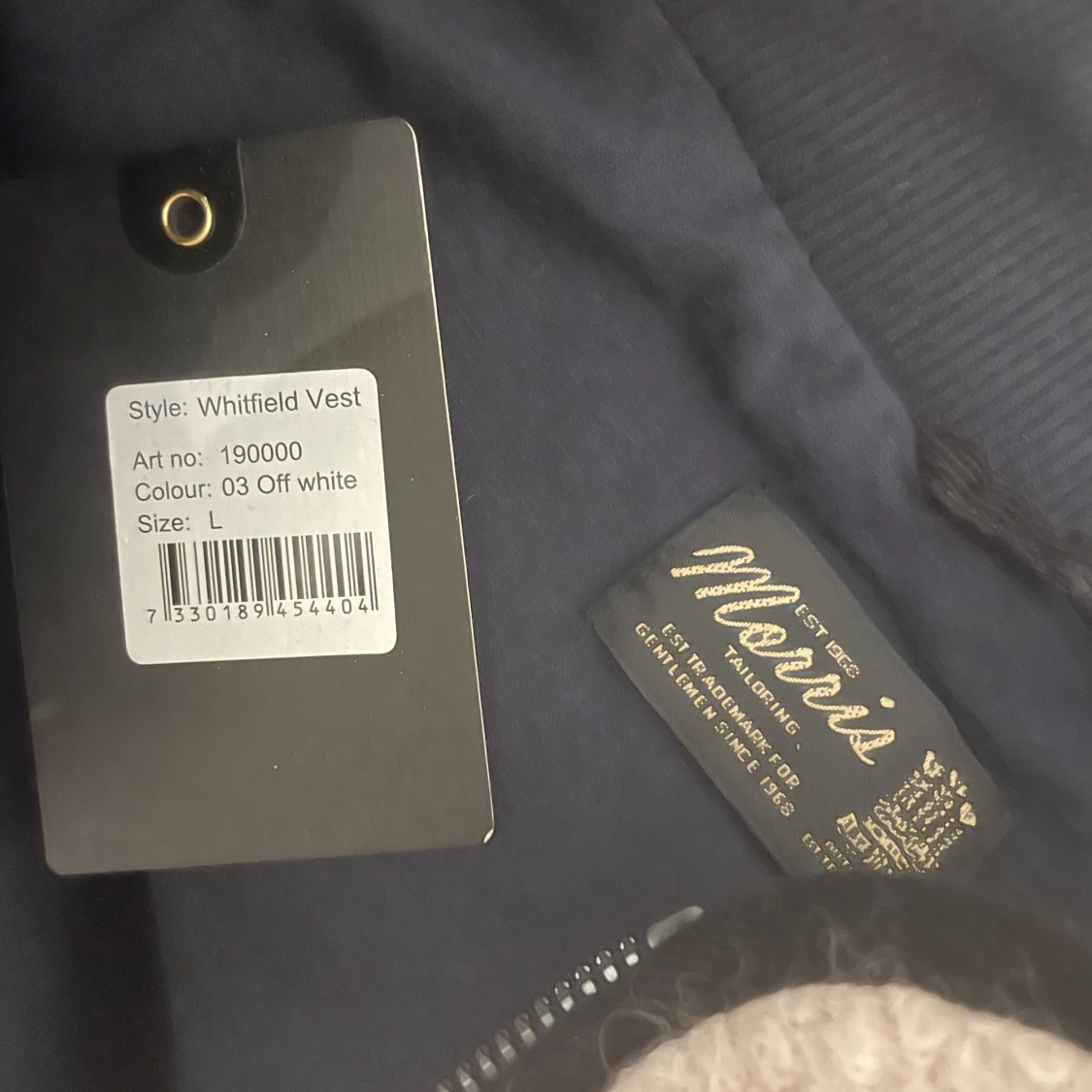 Morris Teddy väst - 90