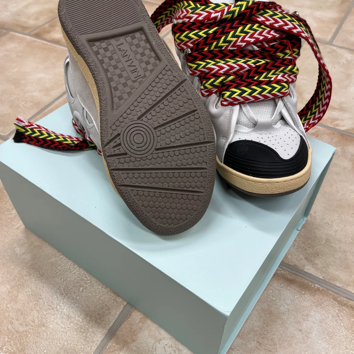 Lanvin curb sneakers - 90