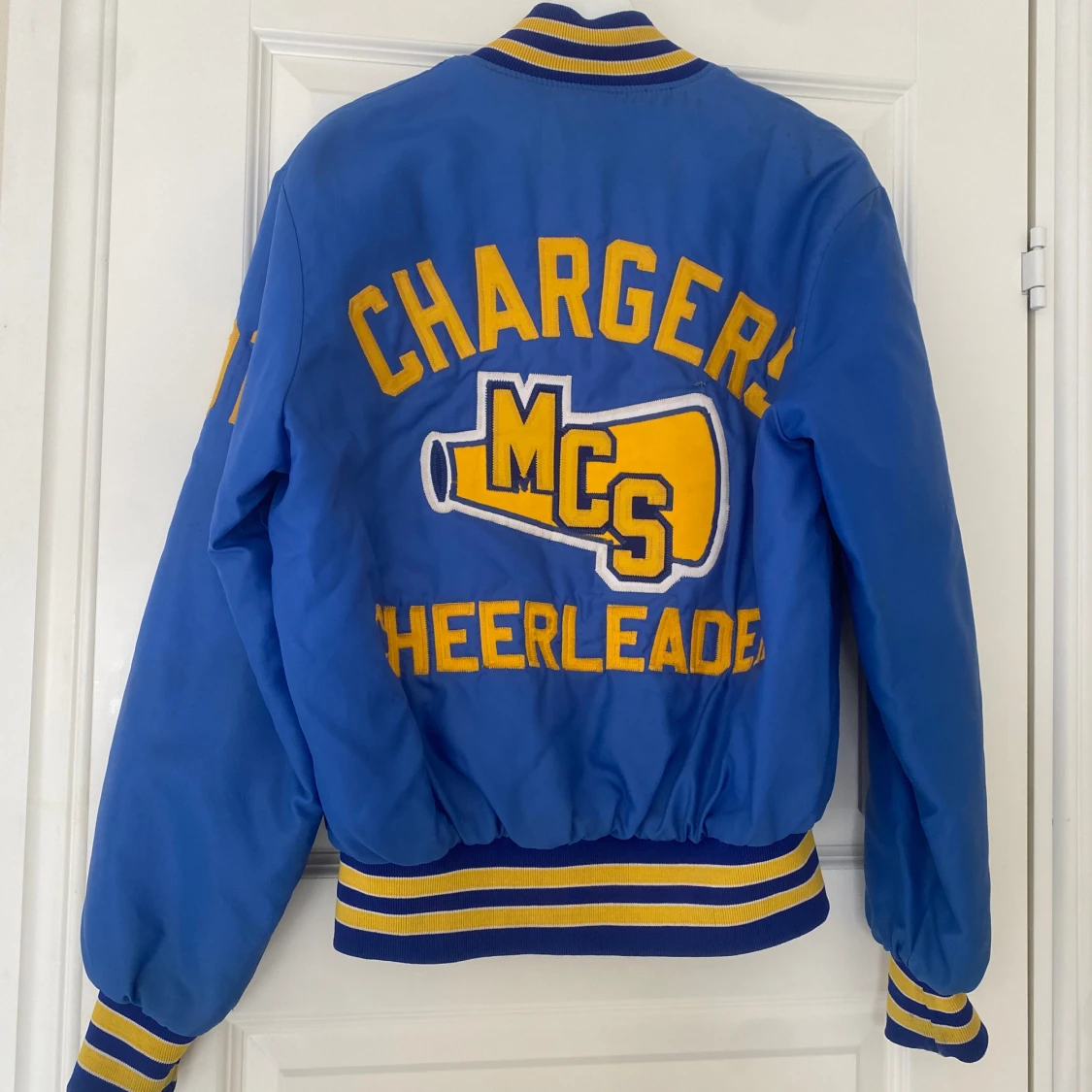 Vintage college jacka