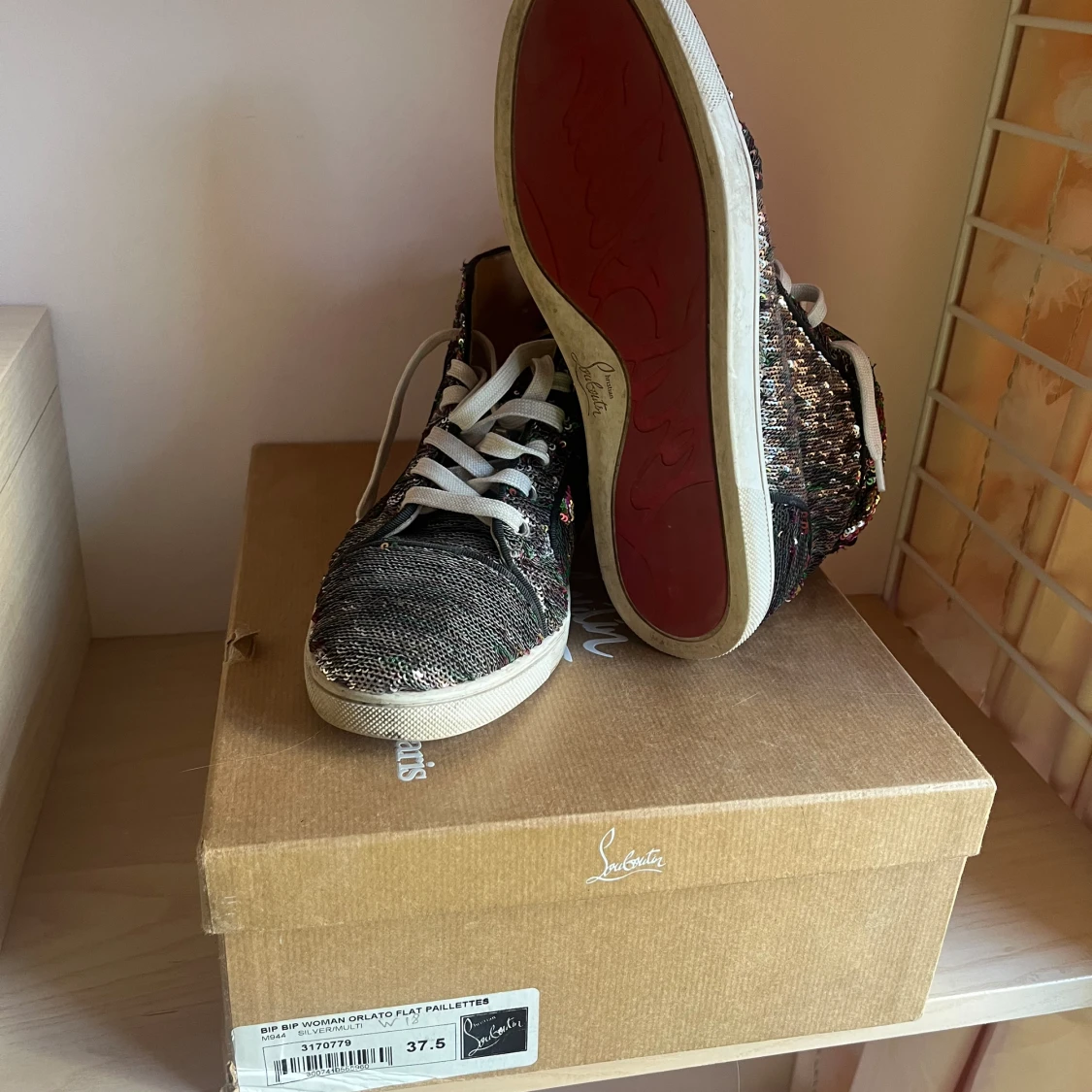 Christian Louboutin skor 