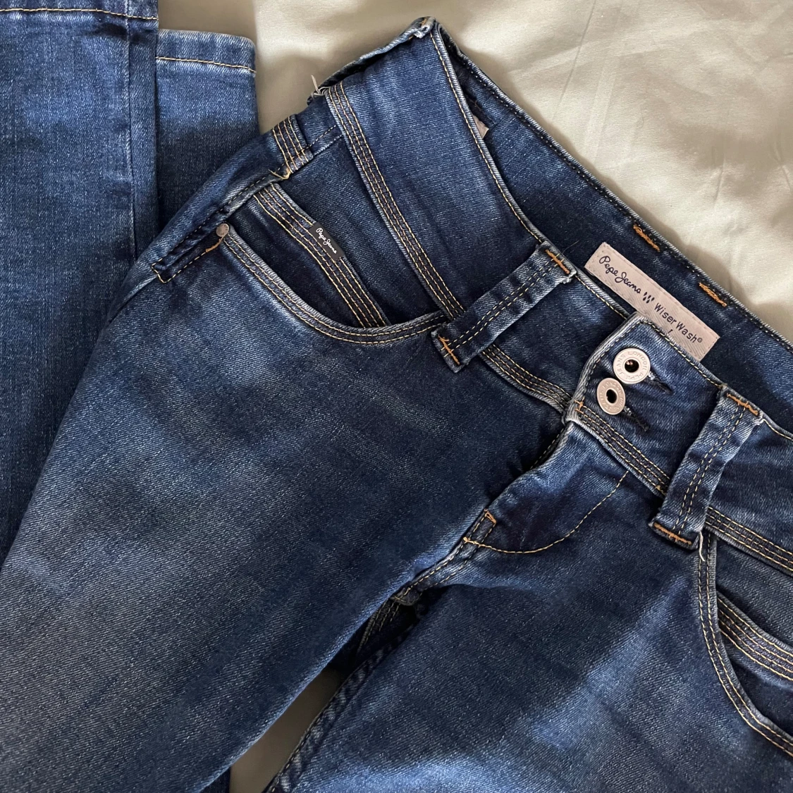 Pepe jeans Lågmidjade. - 90