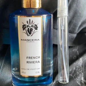 Mancera French Riviera 5/10 ml - 5ml = 150kr 10ml = 250kr Säljer även hela flaskan ~100ml kvar