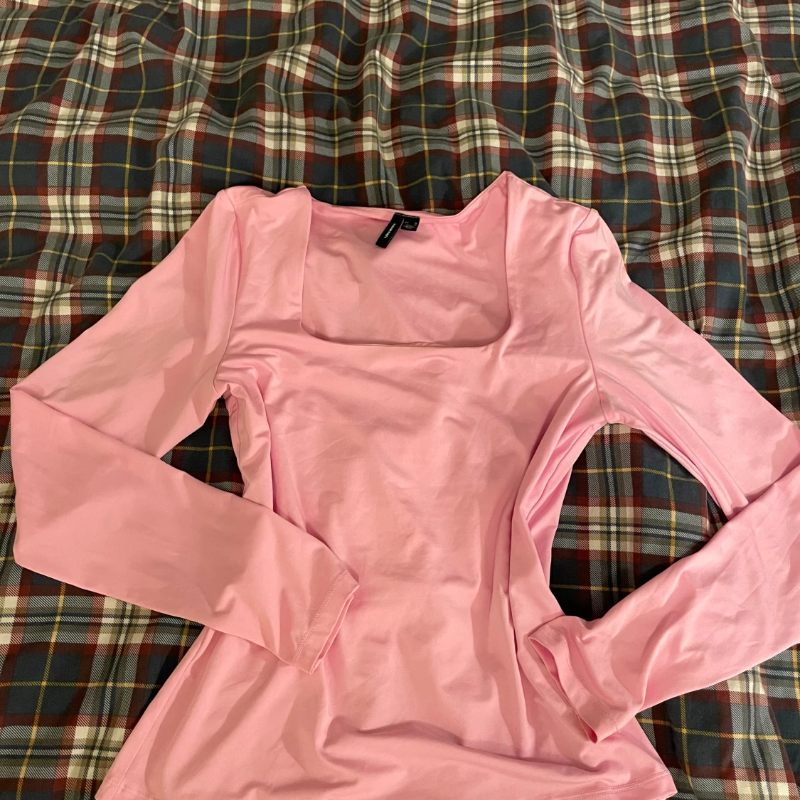 Rosa veromoda coquette topp - 90