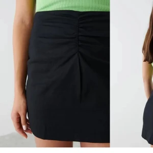 Kjol - Linne kjol från Gina Tricot 