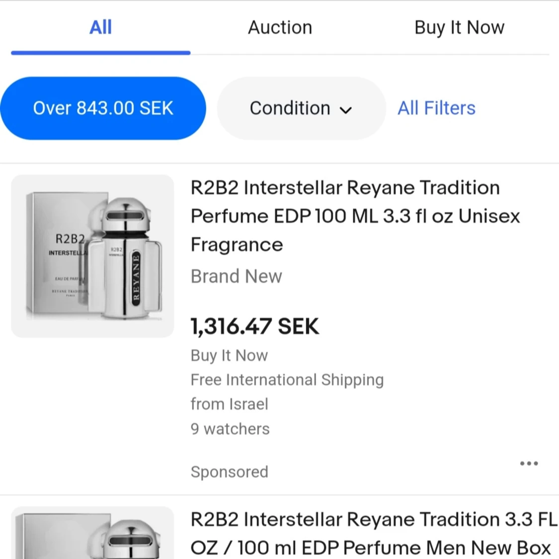 R2b2 Interstellar Parfym - 91