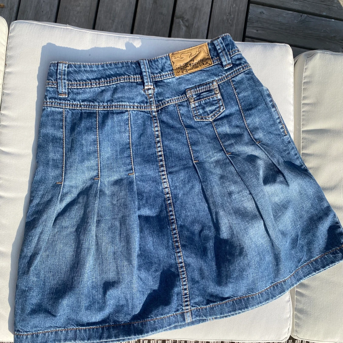 Jeanskjol från Esprit - 90