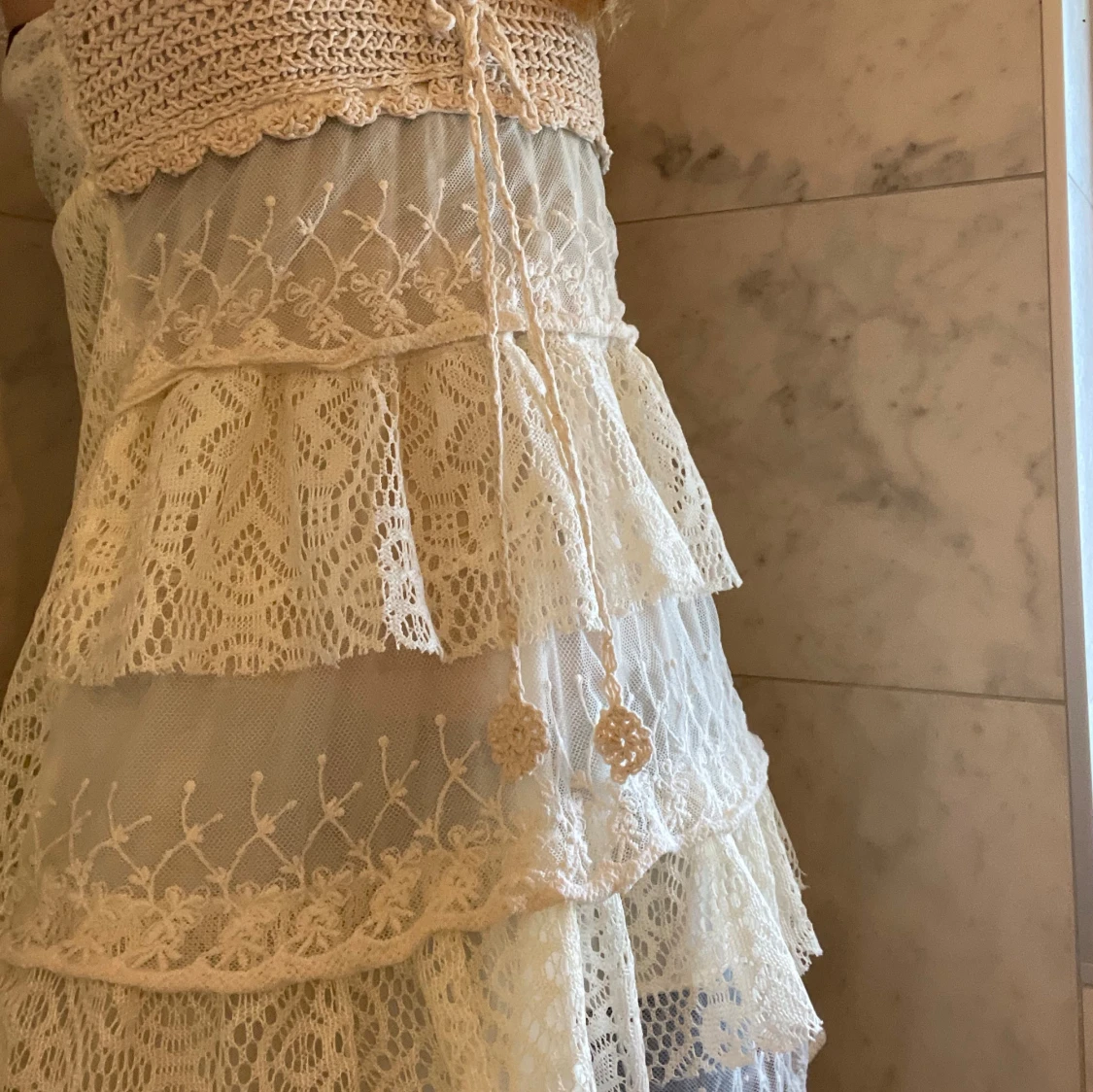 Volang klänning  - 91