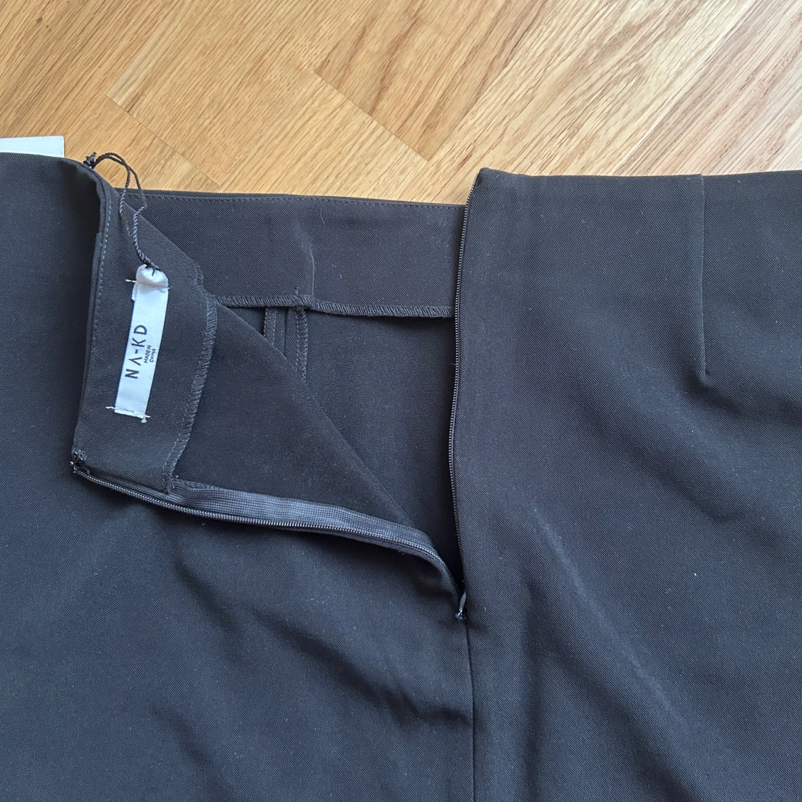 Svart minikjol NA-KD, strl 42 - 91