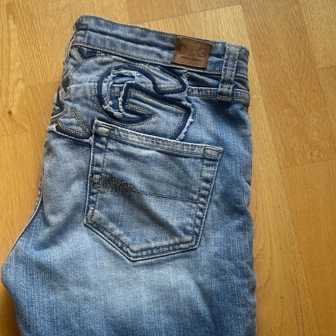 Lågmidjade Dolce & Gabbana shorts - 90