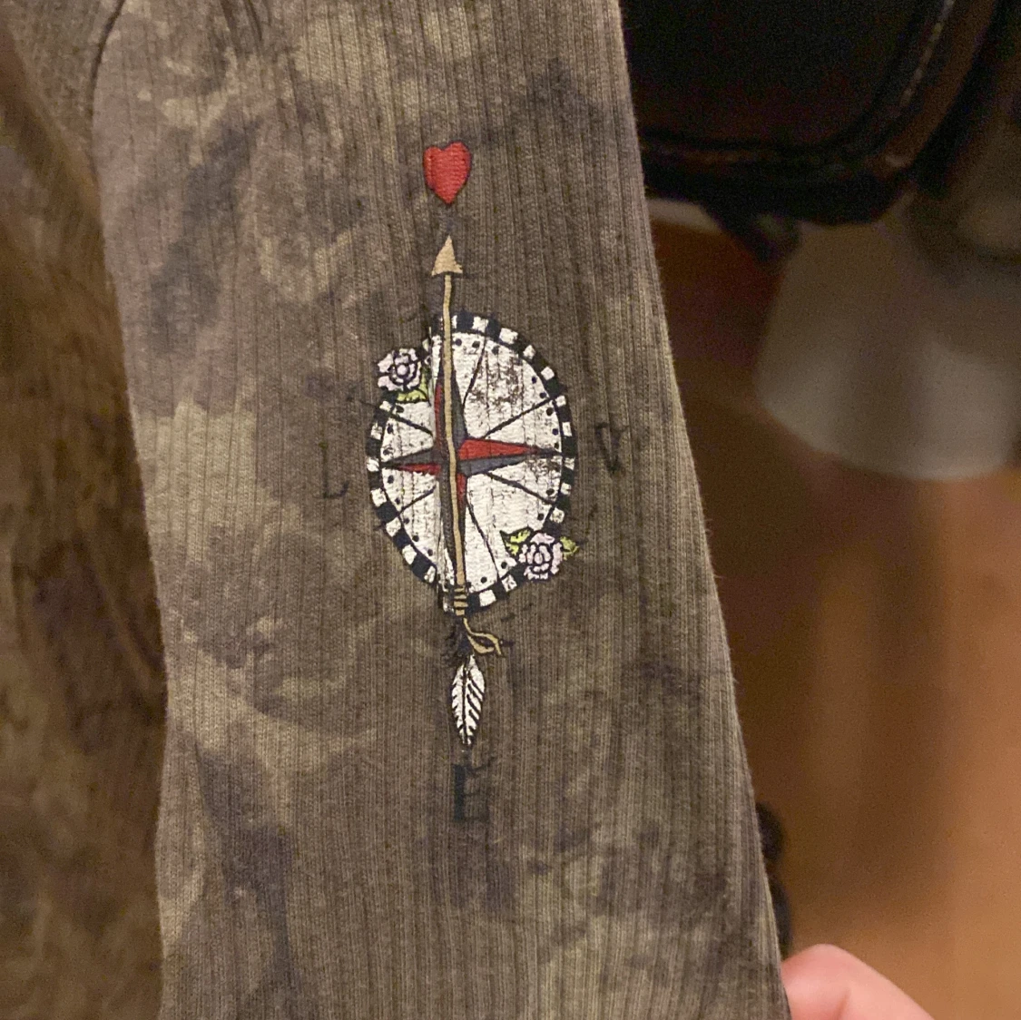 Trekvartsärmad tröja - 90