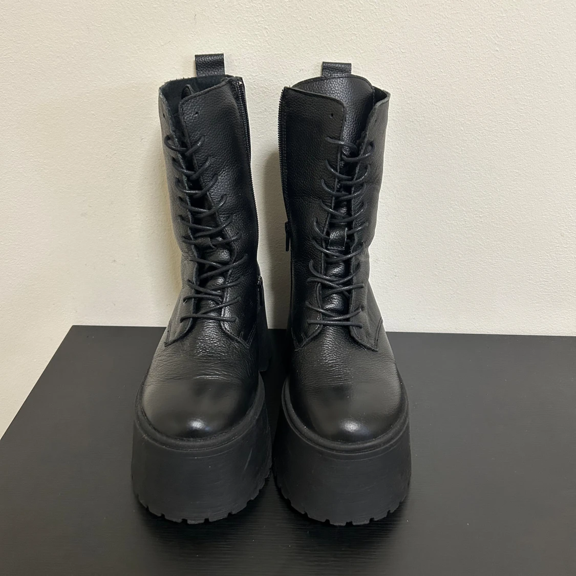 Platform boots - 90