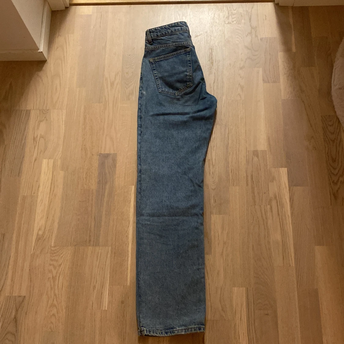 Straight Jeans Mid Waist  - 91