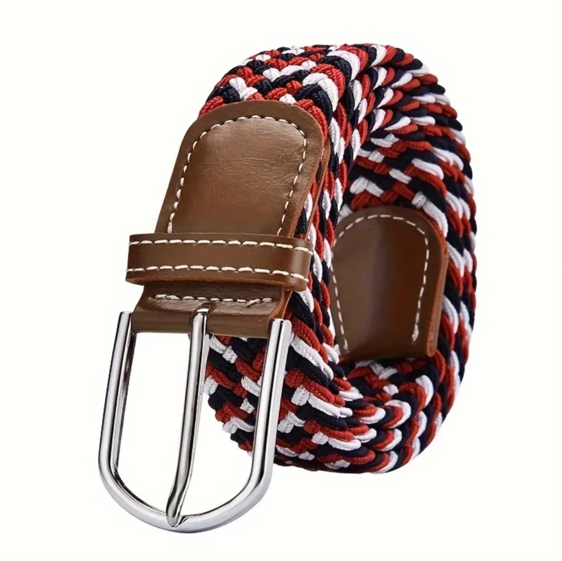 Flätat bälte 115cm