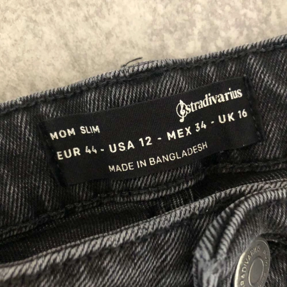 Stradivarius svarta jeans - 91