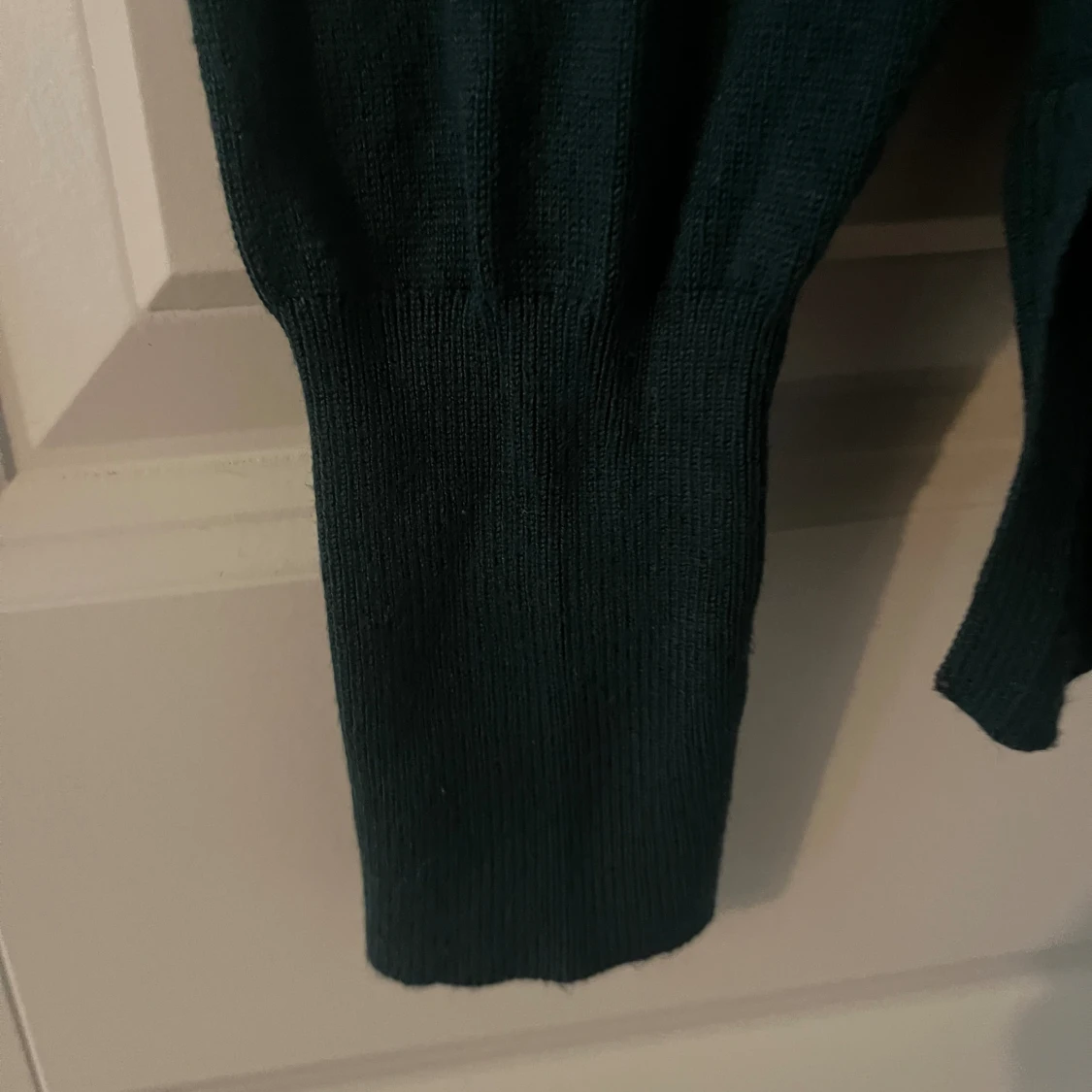 Långärmad grön tröja - 91