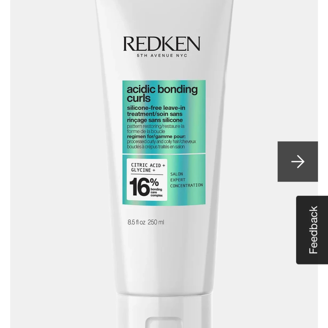Curlcream redken 