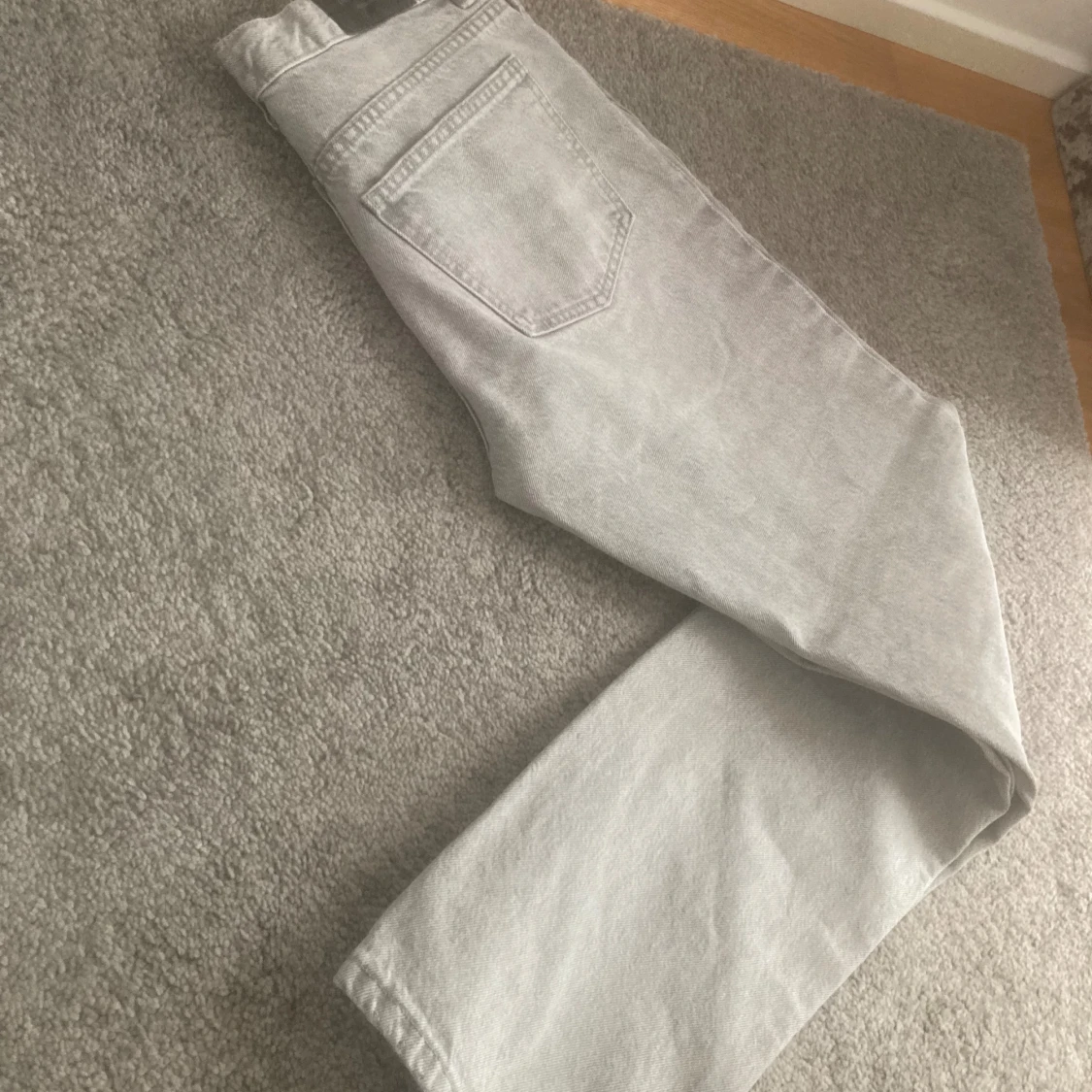 Low straight jeans   - 90