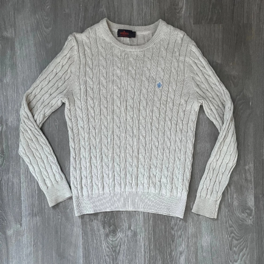 Morris stickad tröja  - 90