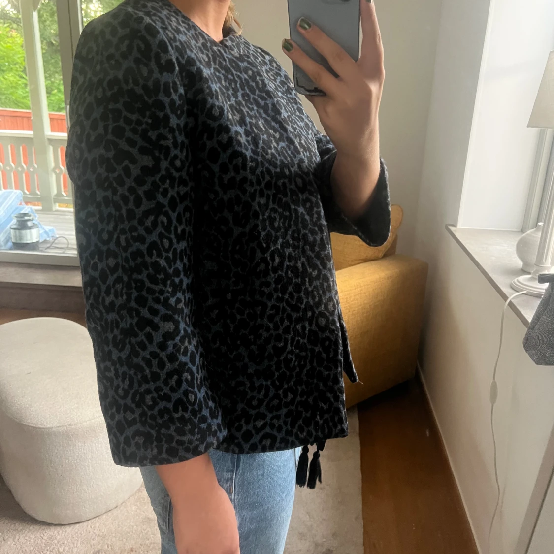 Leopard jacka  - 91