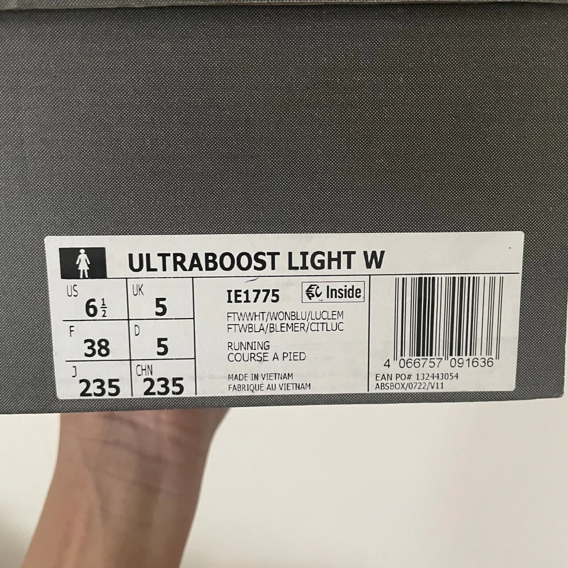Ultraboost light W - 91