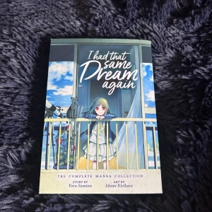 I had that same dream again MANGA - Gjord av samma författare som Can I eat you pancreas?, org pris 250