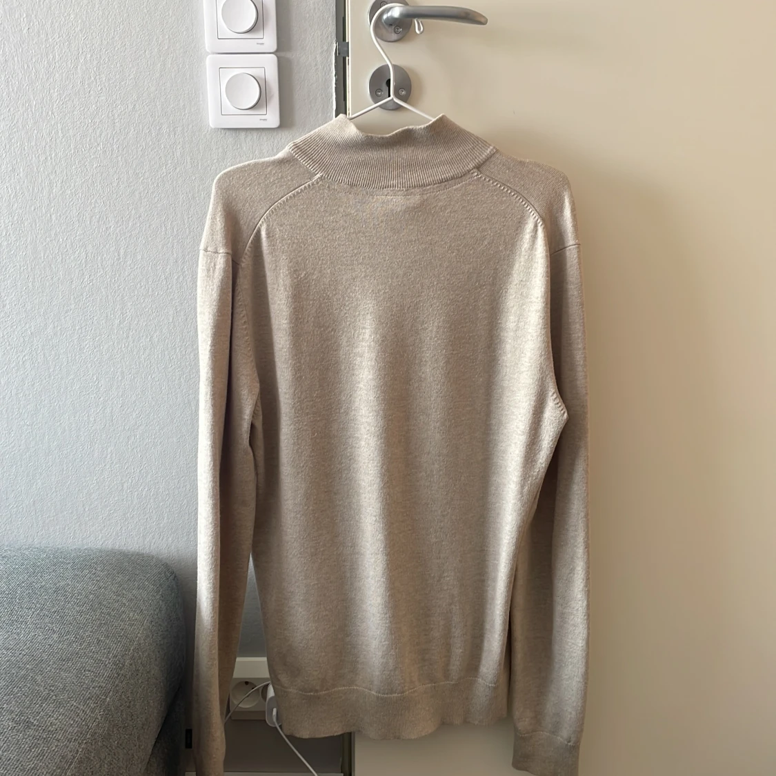 Beige Lindbergh halfzip - 91