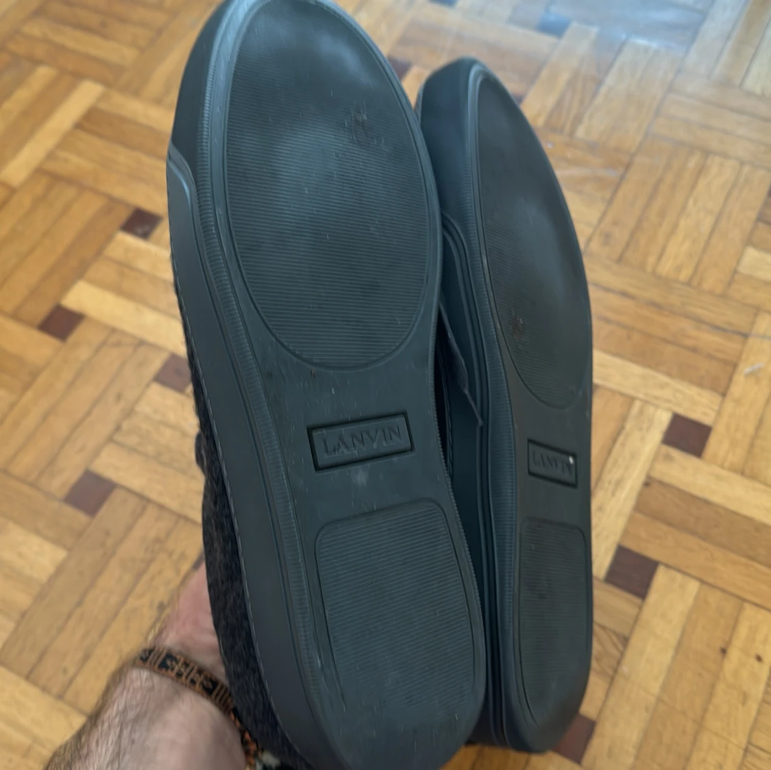 Lanvin Captoe Skor - 91