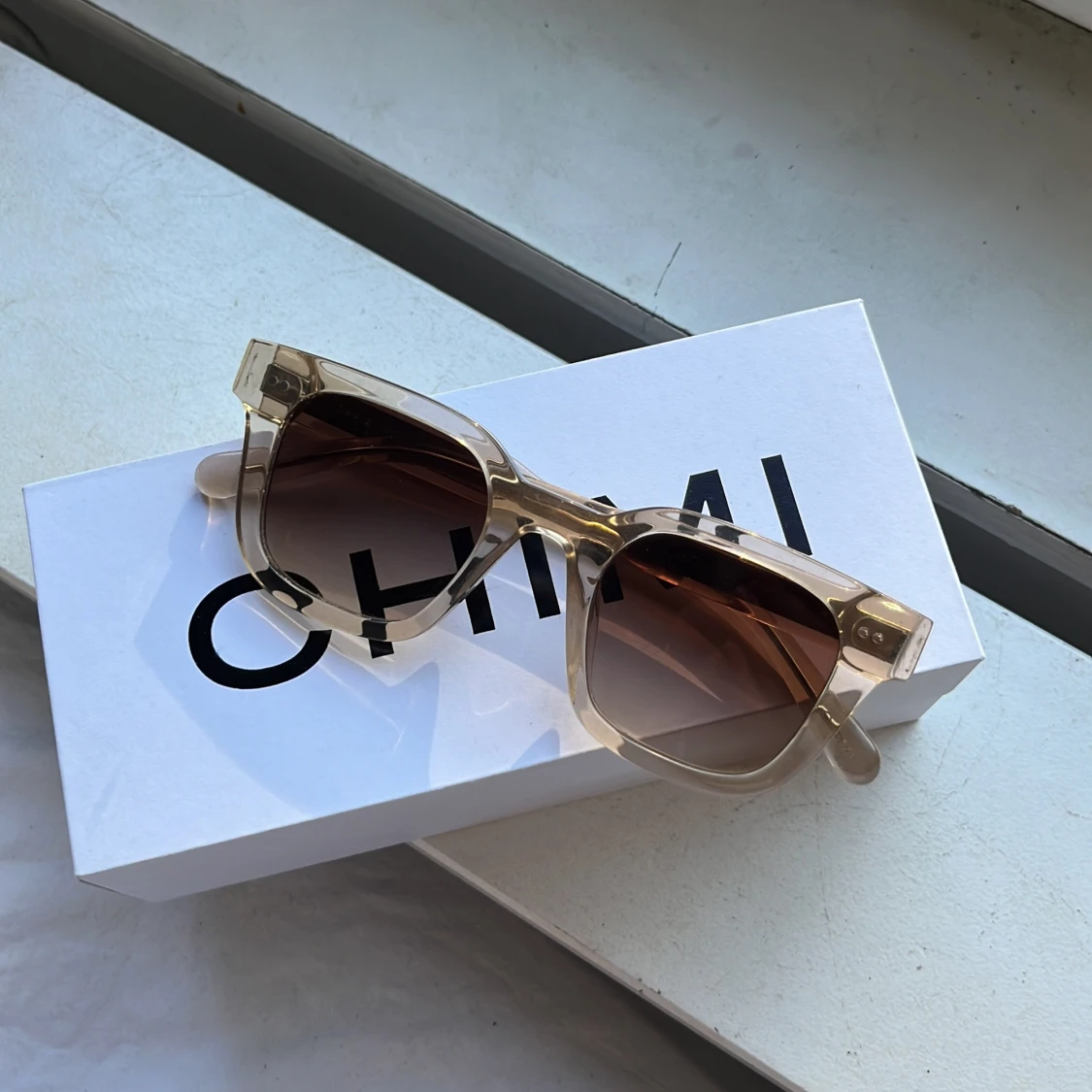 Så snygga chimis i färgen ecru!