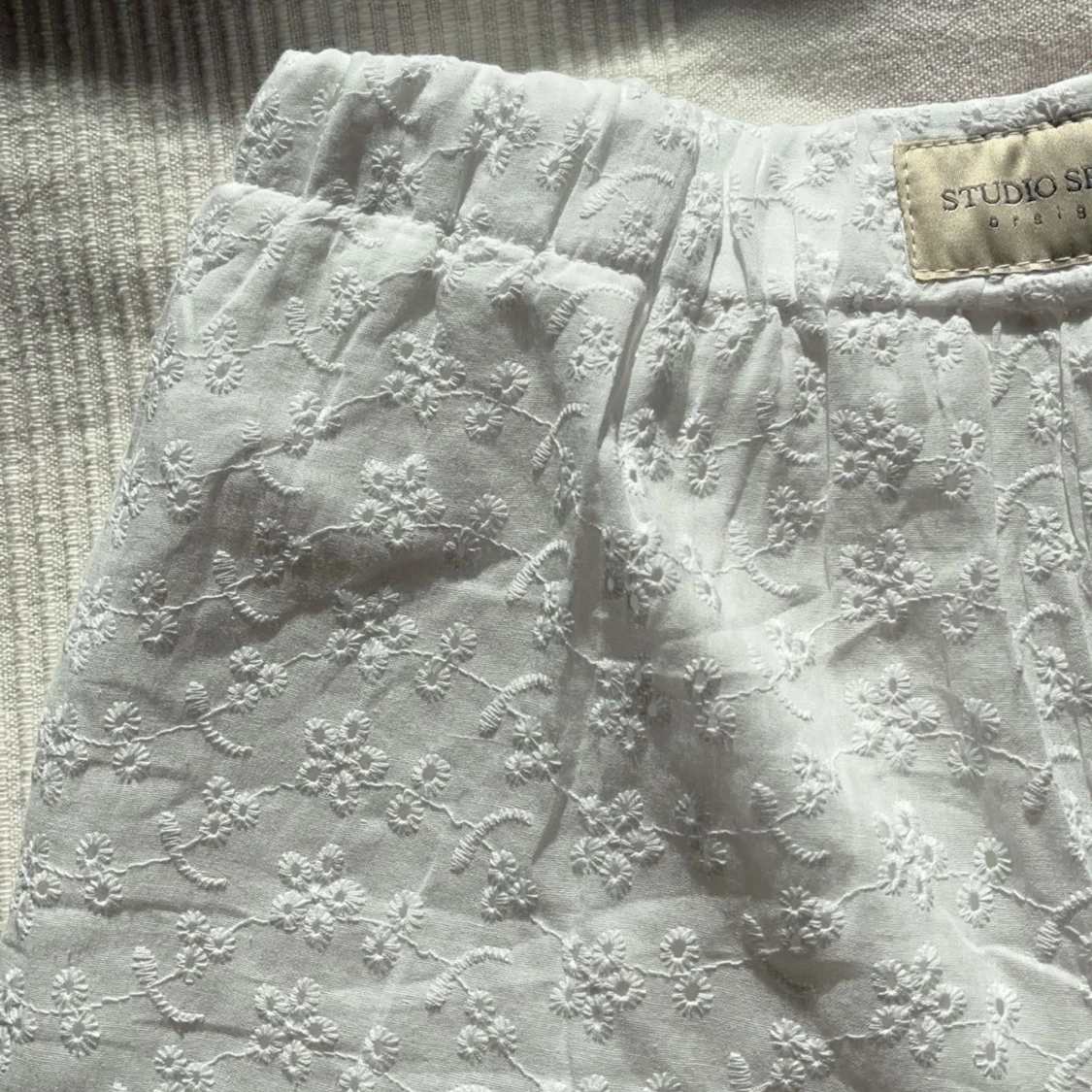 Studio Seven Linne byxor - 91