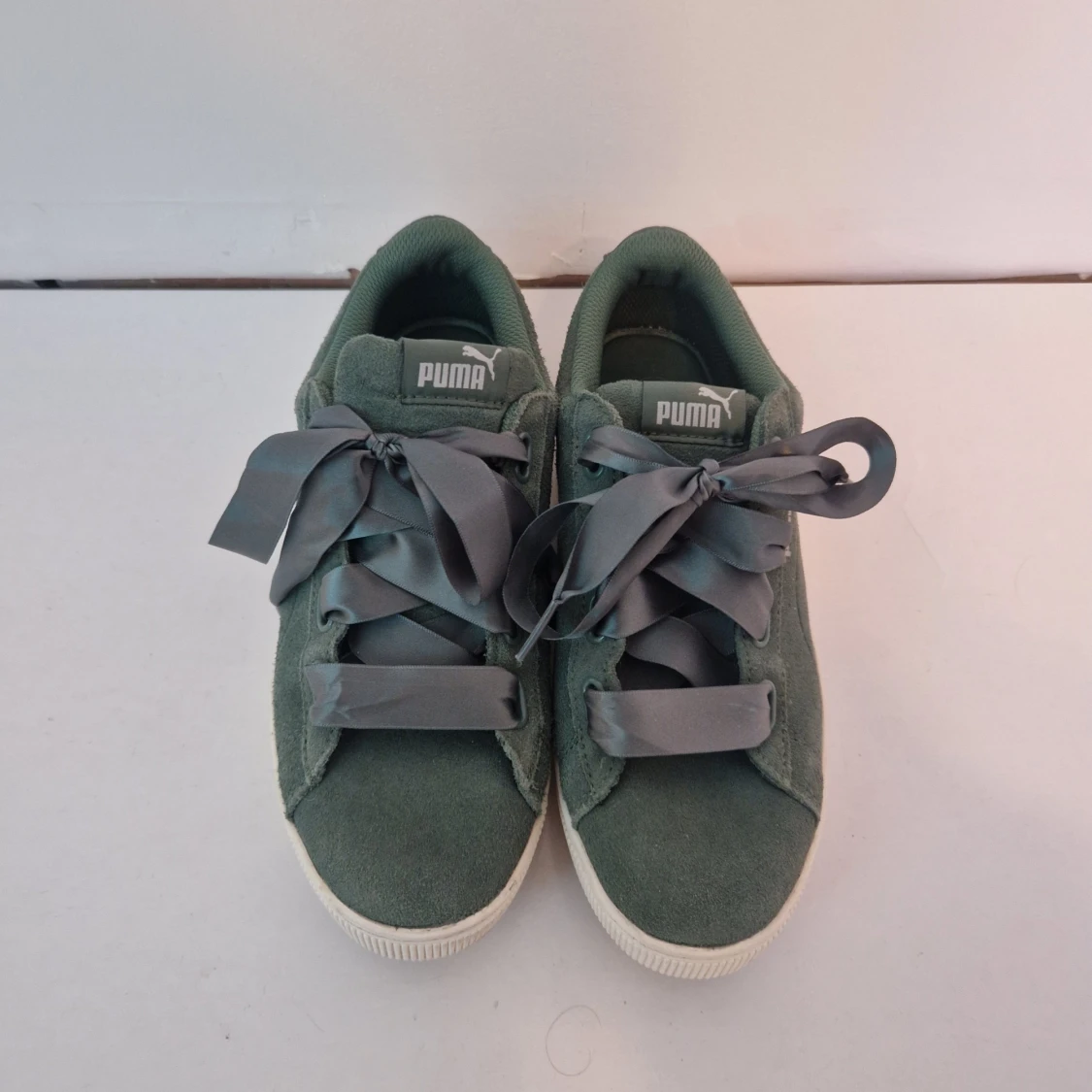 Puma Vikky Platform Ribbon S