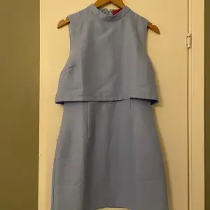 Super fin ljusblå klänning som passar perfekt till sommaren💕💕