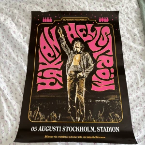 Håkan Hellström poster  - Fin och unik Håkan poster. Några defekter men fortfarande i bra skick.💞