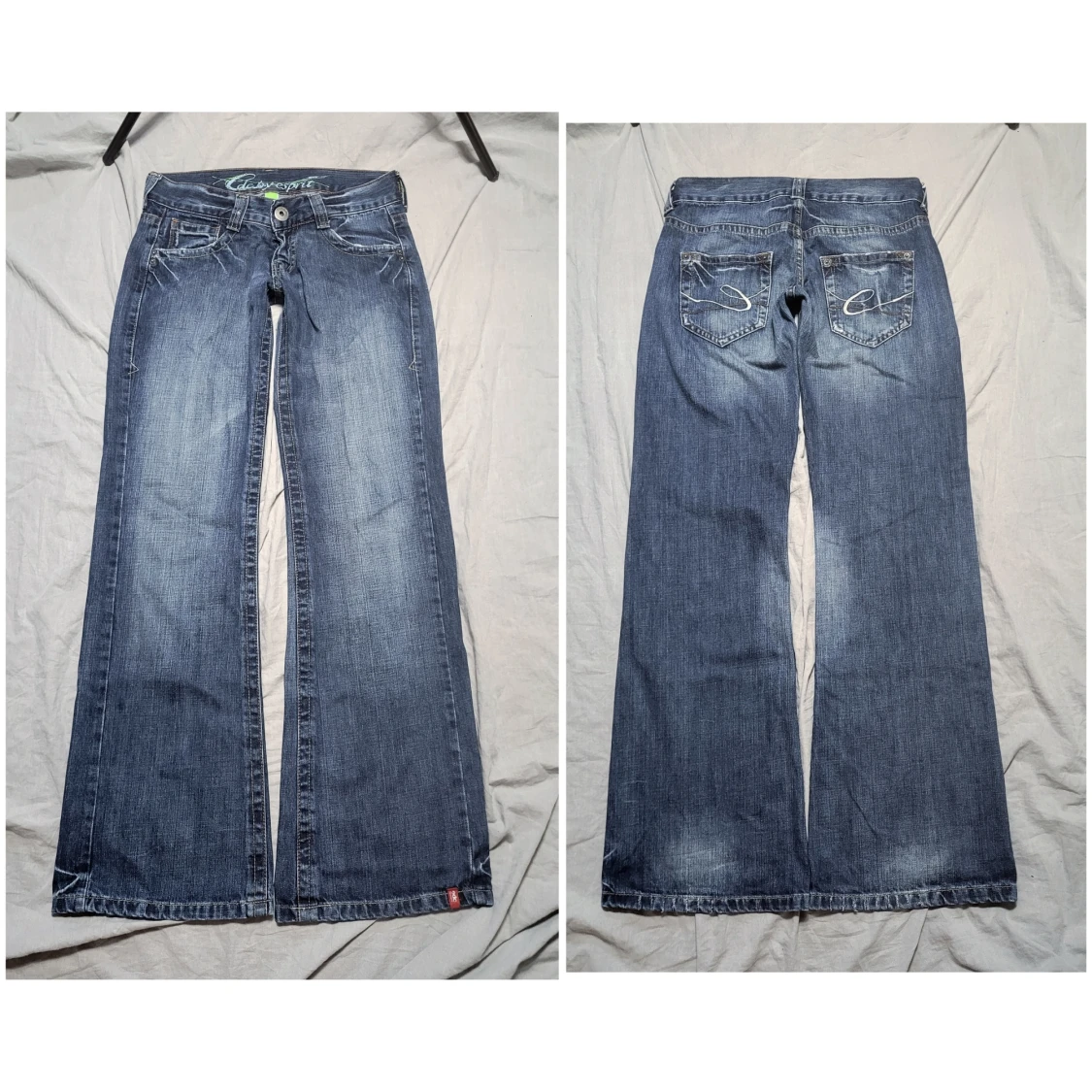 Lågmidjade jeans - 91