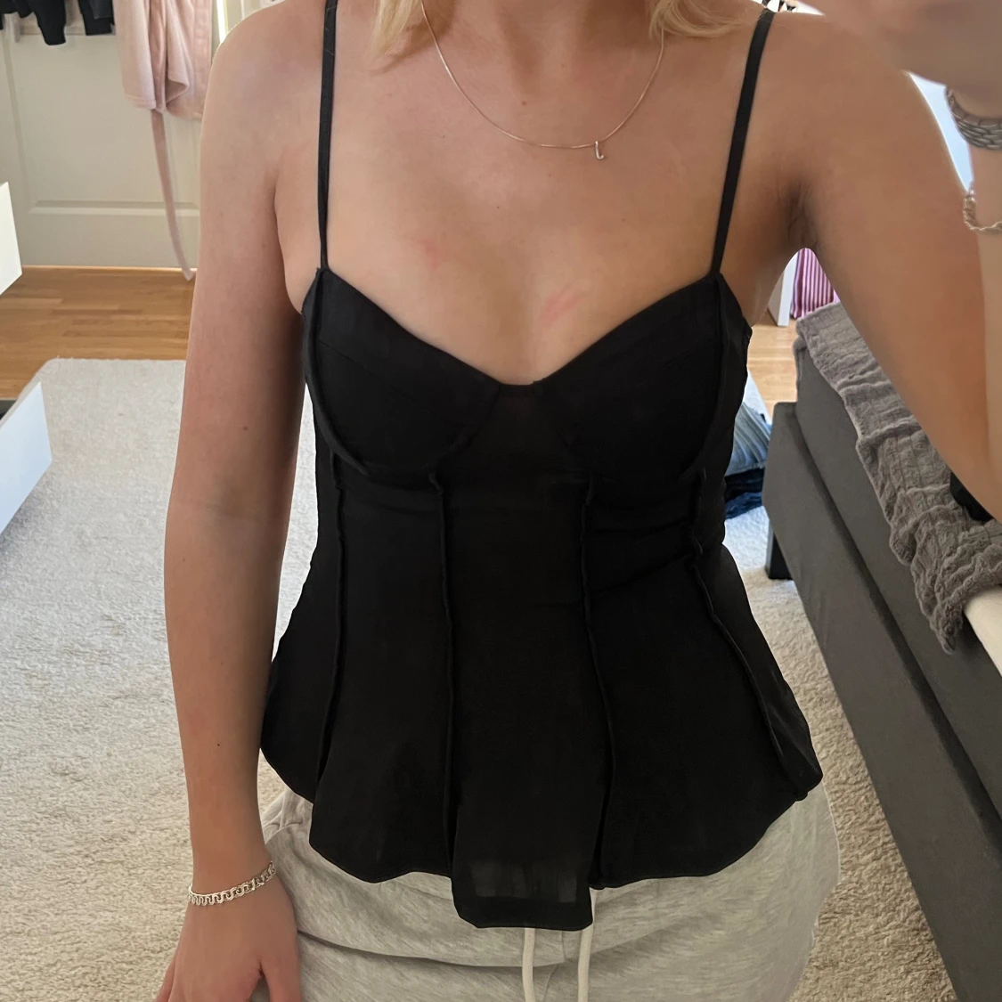 Hm korsett topp 