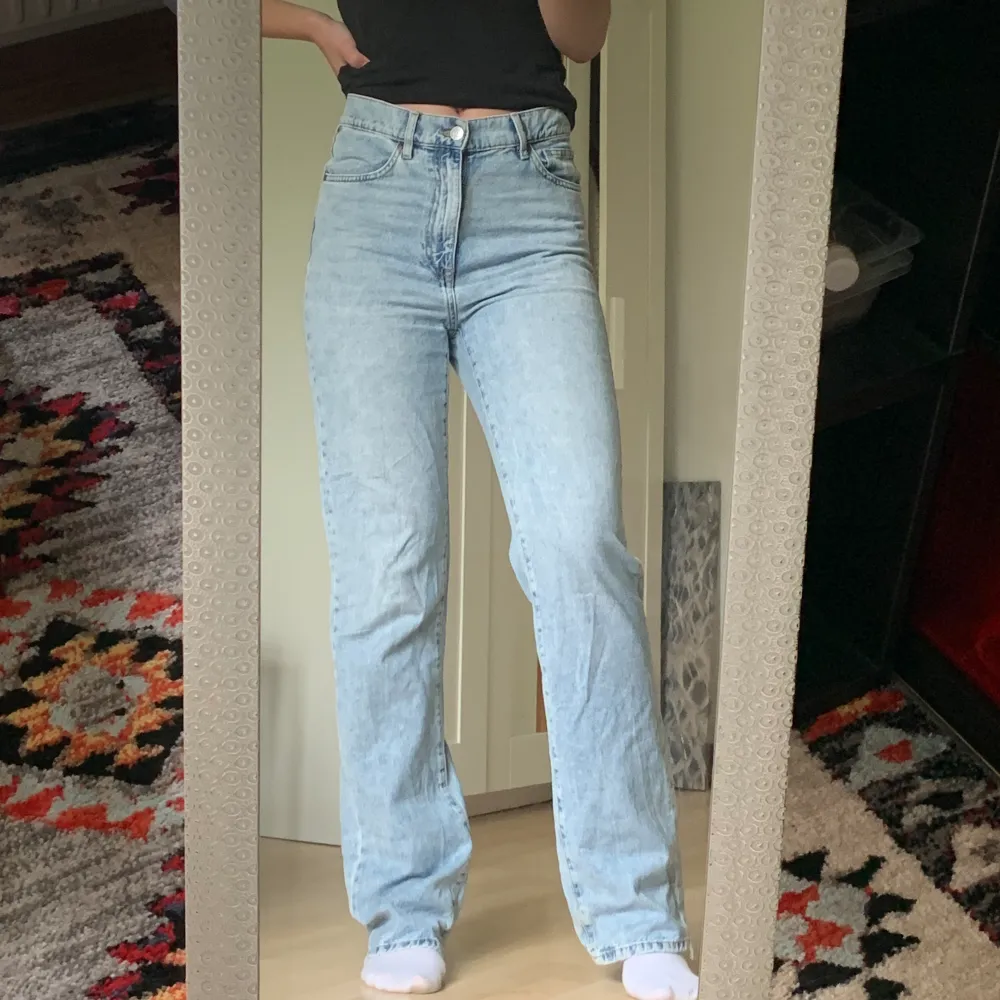 långs jeans. Jeans & Byxor.