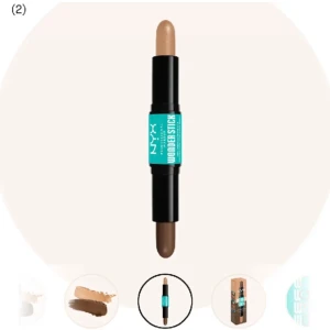 Nyx stick  - Använt 4 gånger då färgen var för mörk för mig. Färgen medium tan