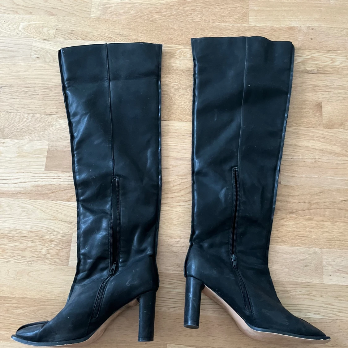 Knähöga boots - 91