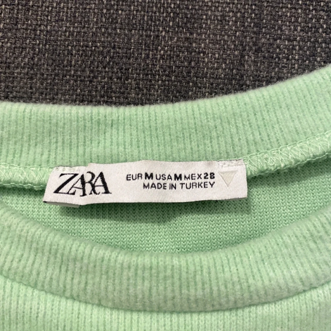 Grön zara blus  - 90