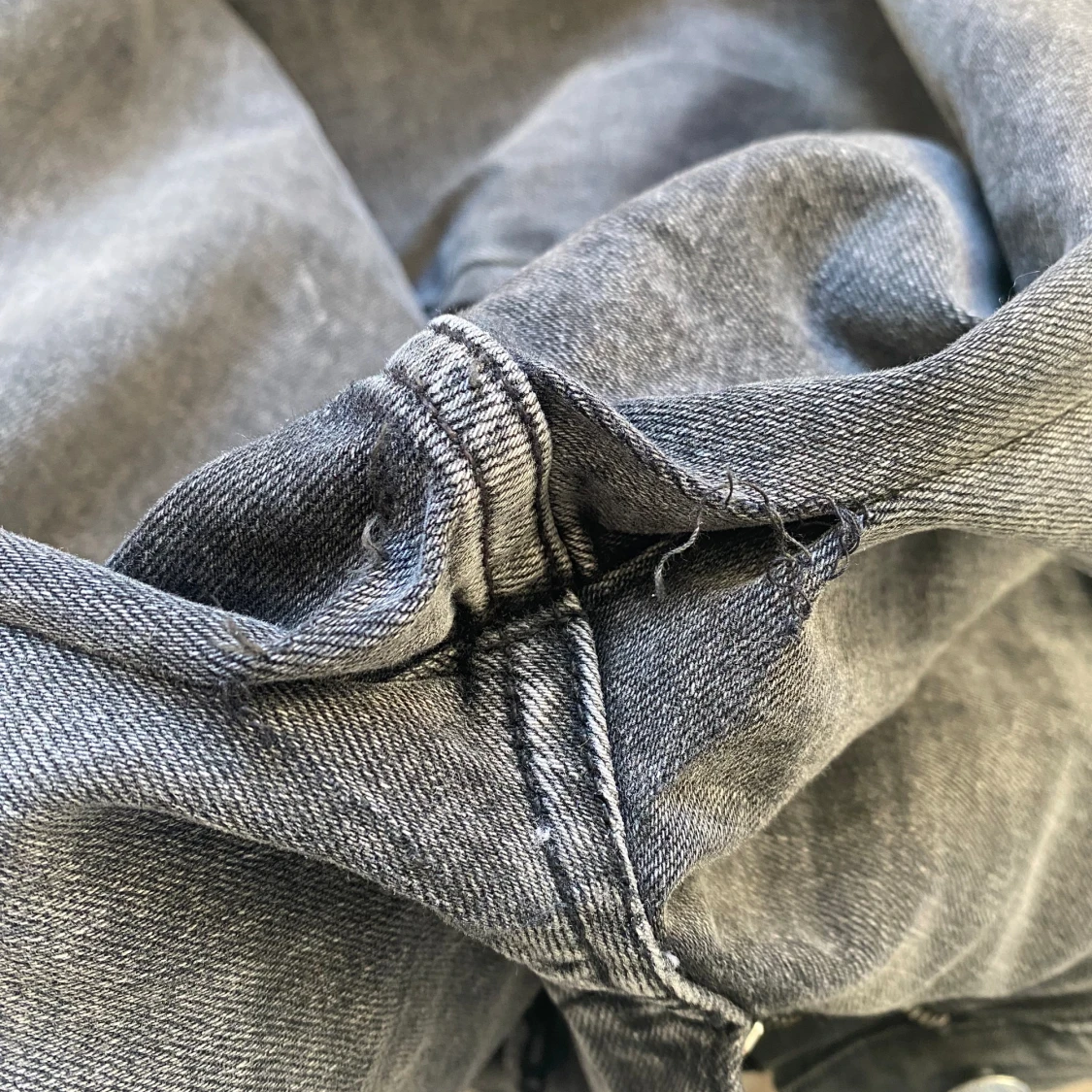 Lågmidjade bootcut jeans - 91