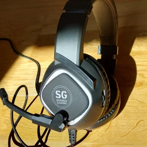 Spel hörlurar  - Lyssnade Serious Gaming hörlurar