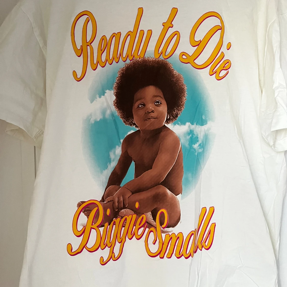 T-shirt med tryck - 90